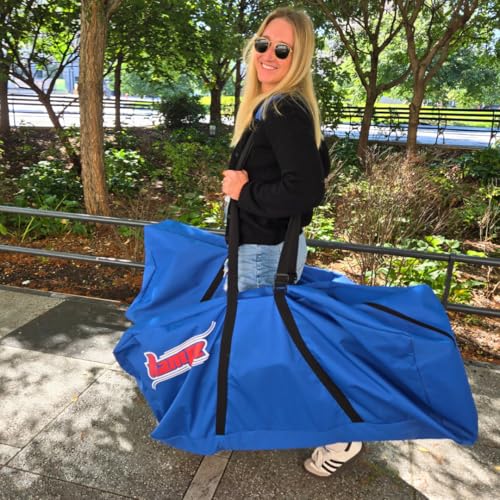 Rampz Game Set: 2 Games in 1! Ultimate Portable Fun for Backyard, Tailgate, Beach and Indoor – Easy Setup, Durable Build, Family Fun!