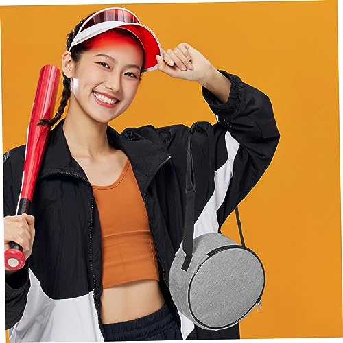 Kisangel Shoulder Bag for Disc Golf Lightweight Storage Pouch Strap for Easy Access for Beginners and Enthusiasts