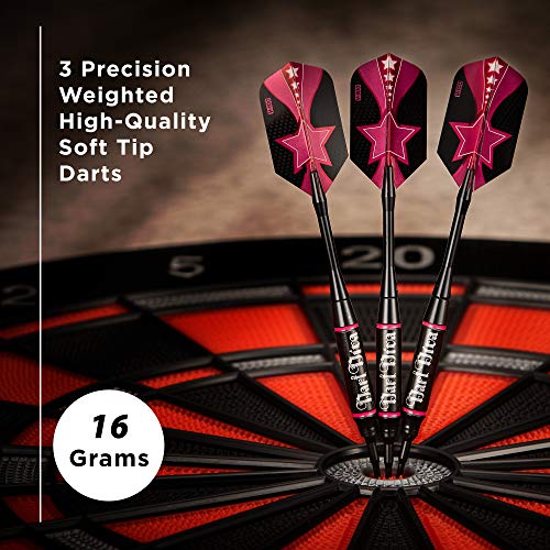 Viper Metropolitan Solid Wood Sisal/Bristle Steel Tip Dartboard Cabinet: Cabinet Only (No Dartboard), Oak Finish - style: 20-0313-16