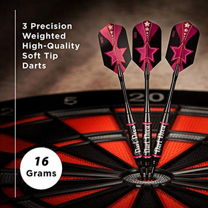 Viper Metropolitan Solid Wood Sisal/Bristle Steel Tip Dartboard Cabinet: Cabinet Only (No Dartboard), Oak Finish - style: 20-0313-16