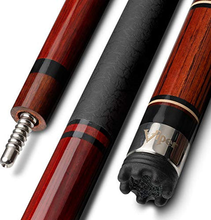 Viper by GLD Products Naturals 58" Pool Cue - color: Cherrywood, size: 21 Ounce