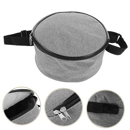 Lightweight Disc Golf Storage Bag for Outdoor Training Strap for Easy Carrying for Beginners and Golf Enthusiasts
