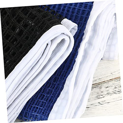Toddmomy 2PCS Nylon Table Tennis Replacement Net Regulation Size Portable Pong Net for Indoor/Outdoor Use Easy Setup Compatible Standard Tables