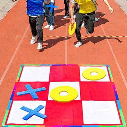 Outdoor Giant tic Bean Bag Toss Games - Giant Outside Lawn Yard Camping Field Day Games,Backyard Toss | Outdoor Game for Adults,Camping Game