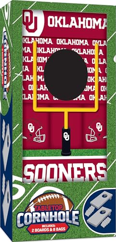 MasterPieces NCAA Syracuse Orange Tabletop Cornhole Game - Home Decor - style: Oklahoma Sooners