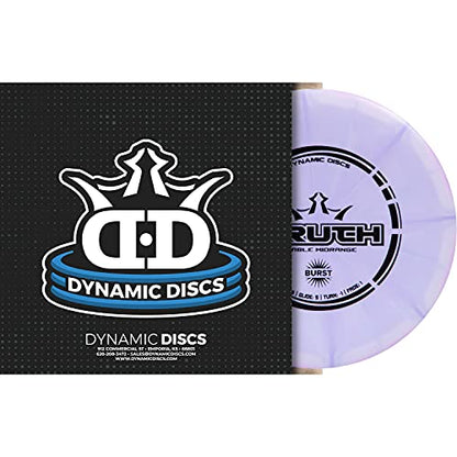 Dynamic Discs Prime Burst Truth Disc Golf, Sports Midrange Disc, Beginner Friendly Frisbee Discs Golf, Weighs 173-176g, Stamp Colors Will Vary - color: Purple