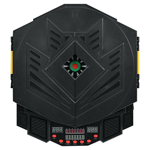 Goplus Professional Electronic Dart Board Cabinet Set Dartboard Game Room LED Display w/ 12 Darts