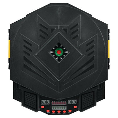 Goplus Professional Electronic Dart Board Cabinet Set Dartboard Game Room LED Display w/ 12 Darts