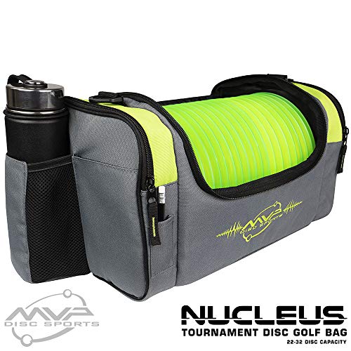 MVP Disc Sports Nucleus Tournament Disc Golf Bag (Choose Your Favorite Color) - color: Lime