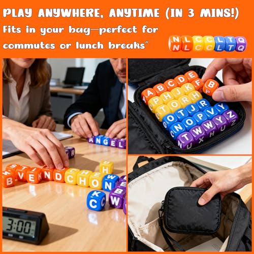 Word Games for Adults and Family Fun Chain Link 2 Player Spelling Dice Priorities 9 Square Liars New Board 2026 Single Drinking Not Just Sundays Checkers Meme Lawn Night Card Juegos Make It or Break