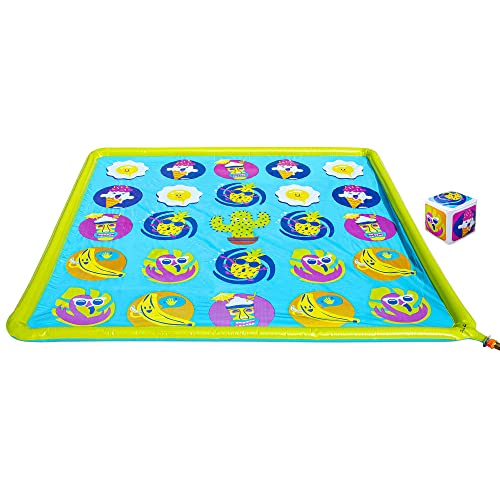 Banzai 64" Inch Playmat and Twist Challenge Game