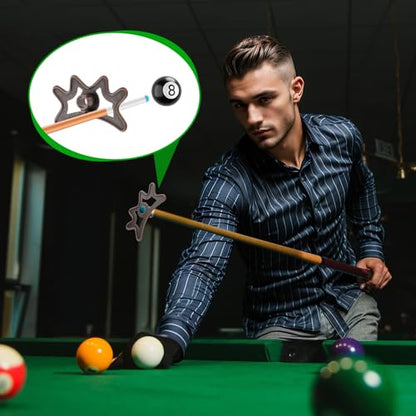 Pool Billiard Bridge Head Pool Cue Stick Bridge Metal for Games Competition