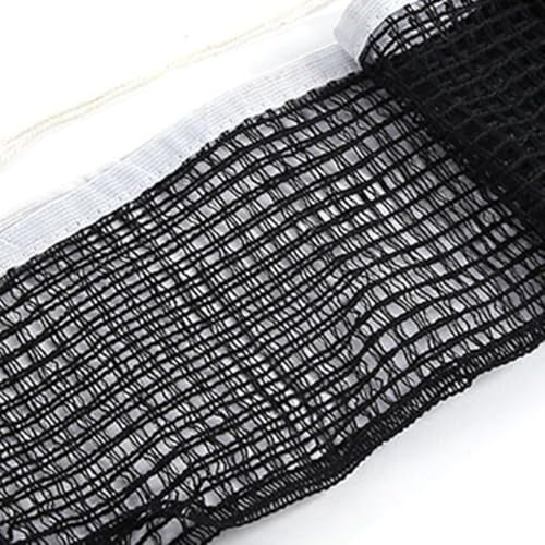 Table Tennis Net Replacement, Polyester Cotton, Black, 70.9 x 5.5 in