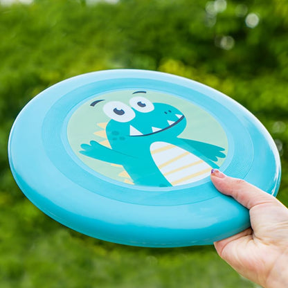 caloics Lightweight and Soft Outdoor Flying Disc – Perfect for Family Fun, Fitness, and Friendly Competitions