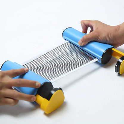 Retractable for plng Pong Net , All in 1 Portable for plng Pong Paddles Set , Portable Table Tennis Net and Post Set Stretches for Any Table , Games for Family