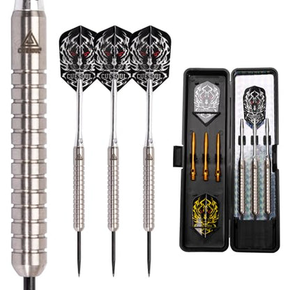 CUESOUL Tungsten Steel Tip Darts- Precise Barrels 18 19 21 24 Grams - color: 24 Grams-01