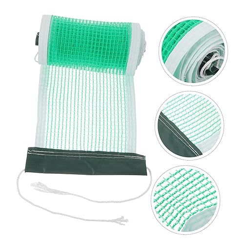 Toddmomy Table Tennis Net Lightweight Pe Sports Net for Use Portable and Durable Replacement for Pong Games with Family and Friends