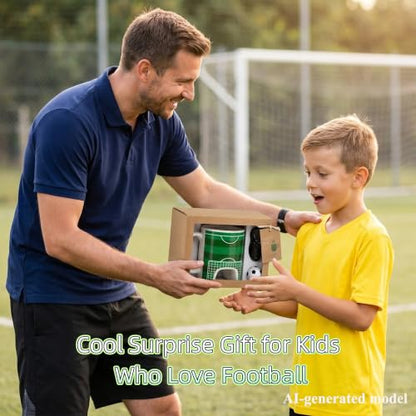 Soccer Gifts Mug Set with A Ball and Finger Shoes, Soccer Coach Gifts, Funny Coffee Mug, Interactive Game Football Gifts for Boys 8-12, Men, Dad, Fathday's Day, Birthday, Christmas, 12 Oz