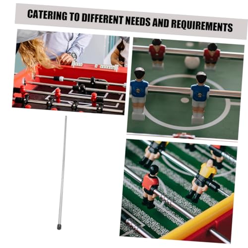 Table Soccer Rod Iron Pole Desk Soccer Machine Accessory Foosball Replacement Handles