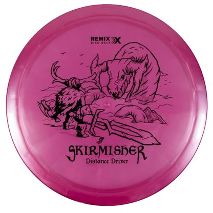 Remix Skirmisher Disc Golf Distance Driver - size: 170-179g