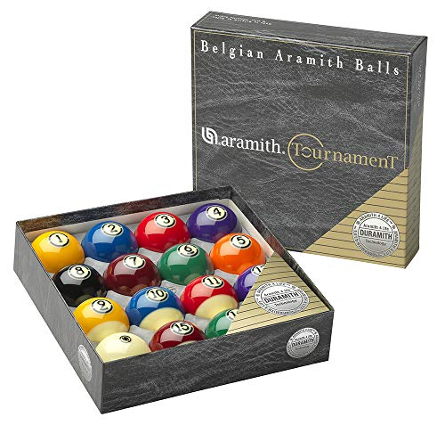 Aramith Pure Phenolic Pool Balls Regulation Belgian Made Billiard Ball Set - style: Tournament