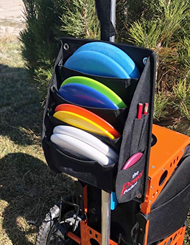 Infinite Discs Power Pocket - Disc Golf Cart Putter Pouch for Discs and Accessories