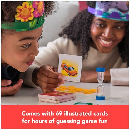 Spin Master Games, Hedbanz 2023 Edition with New Cards, Picture Guessing Board Game, for Family & Kids, 2-6 Players, for Ages 6 & Up - style: Hedbanz Classic, 2nd Edition 2023