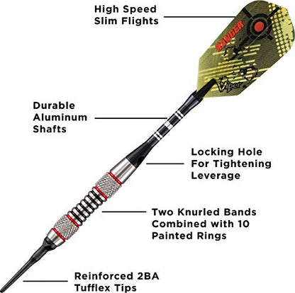 Viper Ranger 80% Tungsten Soft Tip Darts