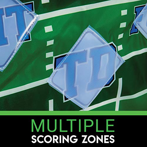 Franklin Sports MLB and NFL Target Toss Game - Kids Over The Door Mini Throwing Game - Perfect Indoor Toy for Kids - style: Football
