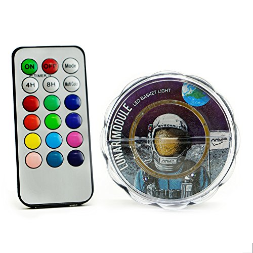 MVP Disc Sports Lunar Module LED Disc Golf Basket Light