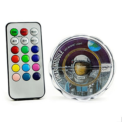 MVP Disc Sports Lunar Module LED Disc Golf Basket Light