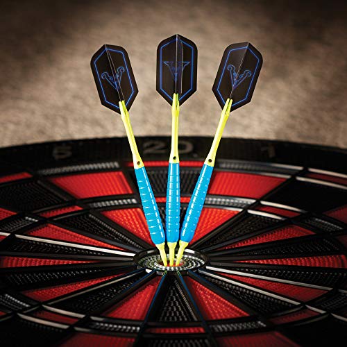 Viper V Glo Soft Tip Darts - color: Blue