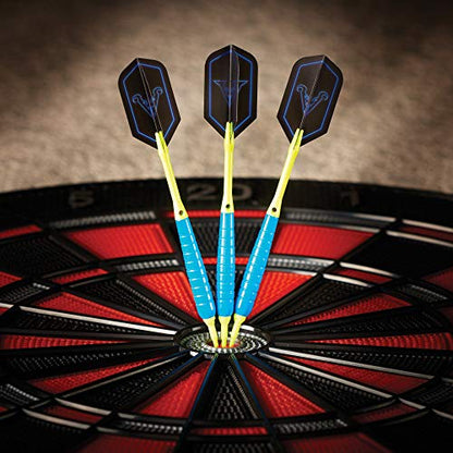 Viper V Glo Soft Tip Darts - color: Blue