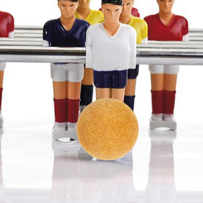 Totority 12pcs Mini Foosball Balls for Table Soccer Games Replacement Accessories for Standard Foosball Tables Smooth Footballs for Enjoyable Gameplay