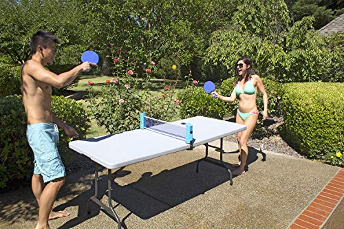 Poolmaster Portable Table Tennis Ping Pong Game Set