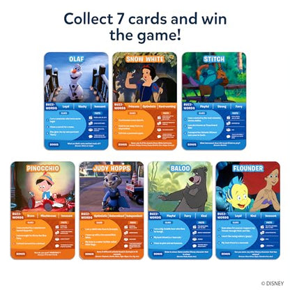 Skillmatics Guess in 10 Disney, Card Game for Girls, Boys, Kids, Teens, Adults Who Love Cinderella, Mickey Mouse, Moana, Travel Toy, Screen-Free Fun, Gifts for Ages 6, 7, 8, 9 and Up - style: 1. Disney