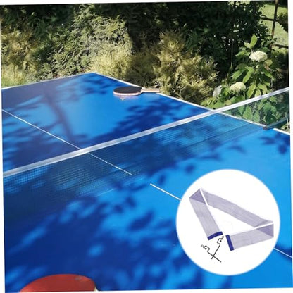 BESPORTBLE Table Tennis Net Ball Collector Table Tennis Ball Recycling Net Table Tennis Ball Picker Tennis Practice Table Tennis Racket Table Tennis Net Post Tennis Table Iron