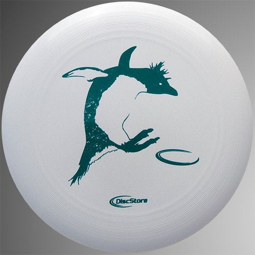 Discraft Ultrastar 175g Ultimate Disc - USA Ultimate Approved Flying Disc for Competition and Outdoor Games, Custom Design Discraft Discs, Great for All Ages and Skill Levels - color: Penguin