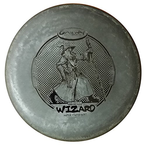Gateway Wizard Disc Golf Putter Approach Disc - 3 Pack - style: SSS (Super Stupid Soft)
