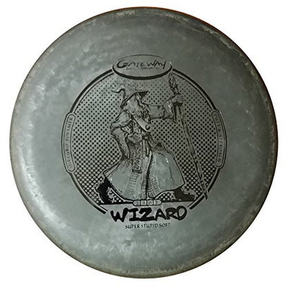 Gateway Wizard Disc Golf Putter Approach Disc - 3 Pack - style: SSS (Super Stupid Soft)