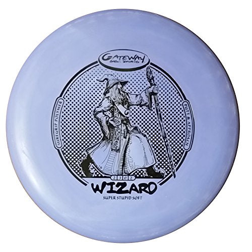 Gateway Wizard Disc Golf Putter Approach Disc - 3 Pack - style: SSS (Super Stupid Soft)