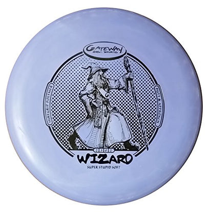 Gateway Wizard Disc Golf Putter Approach Disc - 3 Pack - style: SSS (Super Stupid Soft)