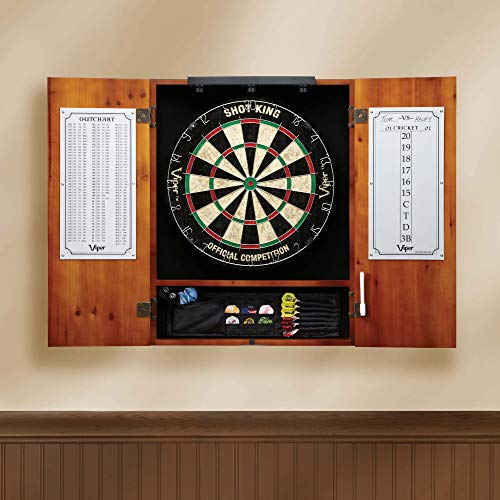 Viper by GLD Products Viper Shadow Buster Dartboard Cabinet Mounted Display Light - style: With AC Adapter