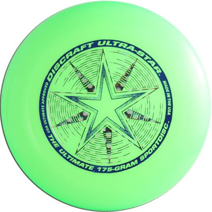 Discraft Ultrastar Ultimate Discs 1 & 2 Packs, Standard Size, for Competitive & Casual Play - color: Red