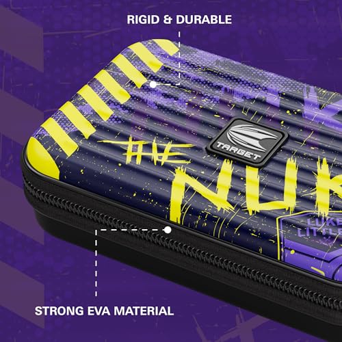 TARGET Darts Luke Littler Takoma Wallet, Regular/XL, Luke Littler Darts Case, Darts Holder, XL Dart Wallet, Darts Set Storage Cases - size: X-Large