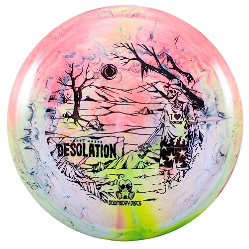 DOOMSDAY DISCS Desolation Midrange | Professional Level Disc Golf Mid in Premium Opaque Plastic