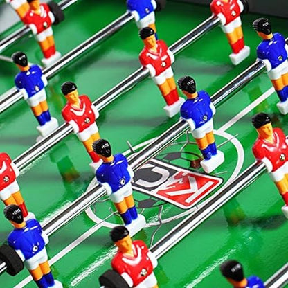 KICK Monarch 48" Folding Foosball Table – Compact Indoor Game Table - color: Gray