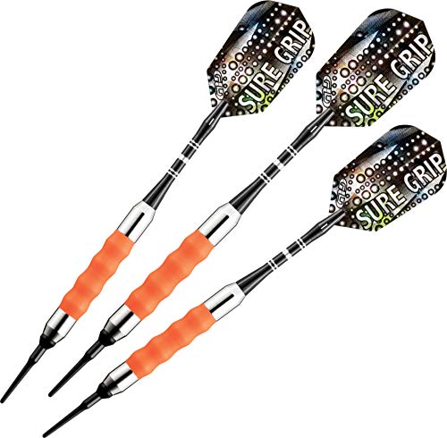 Viper Sure Grip Soft Tip Darts - color: Orange, size: 16 Grams