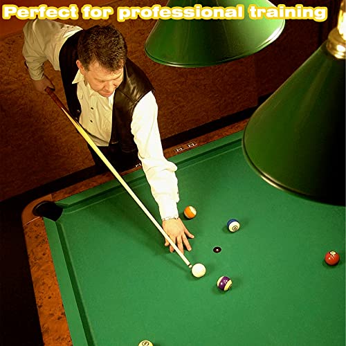 Billmart Premium Billiard Balls Pool Table Accessories 2-1/4" Regulation Size 16 Pool Balls Billiard Set | Premium - color: Tournament TV