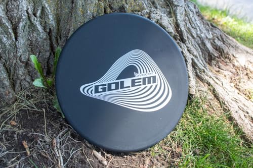 Divergent Discs Golem | Overstable Approach Disc | Flexible Putt & Approach Disc Golf Disc (Black) - color: Black